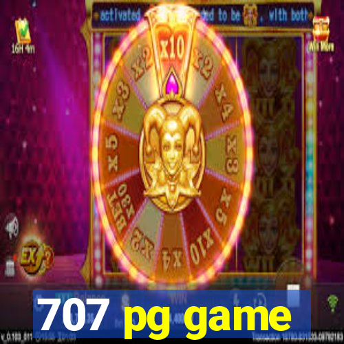 707 pg game